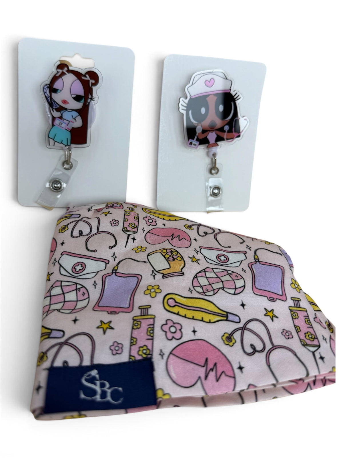 Med surge girly scrub