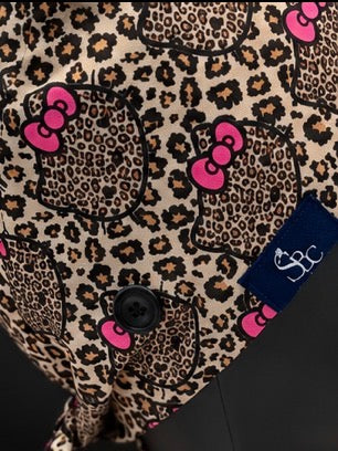 Hello Cheetah Print