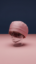 Statement Pink Egyptian Cotton Cap