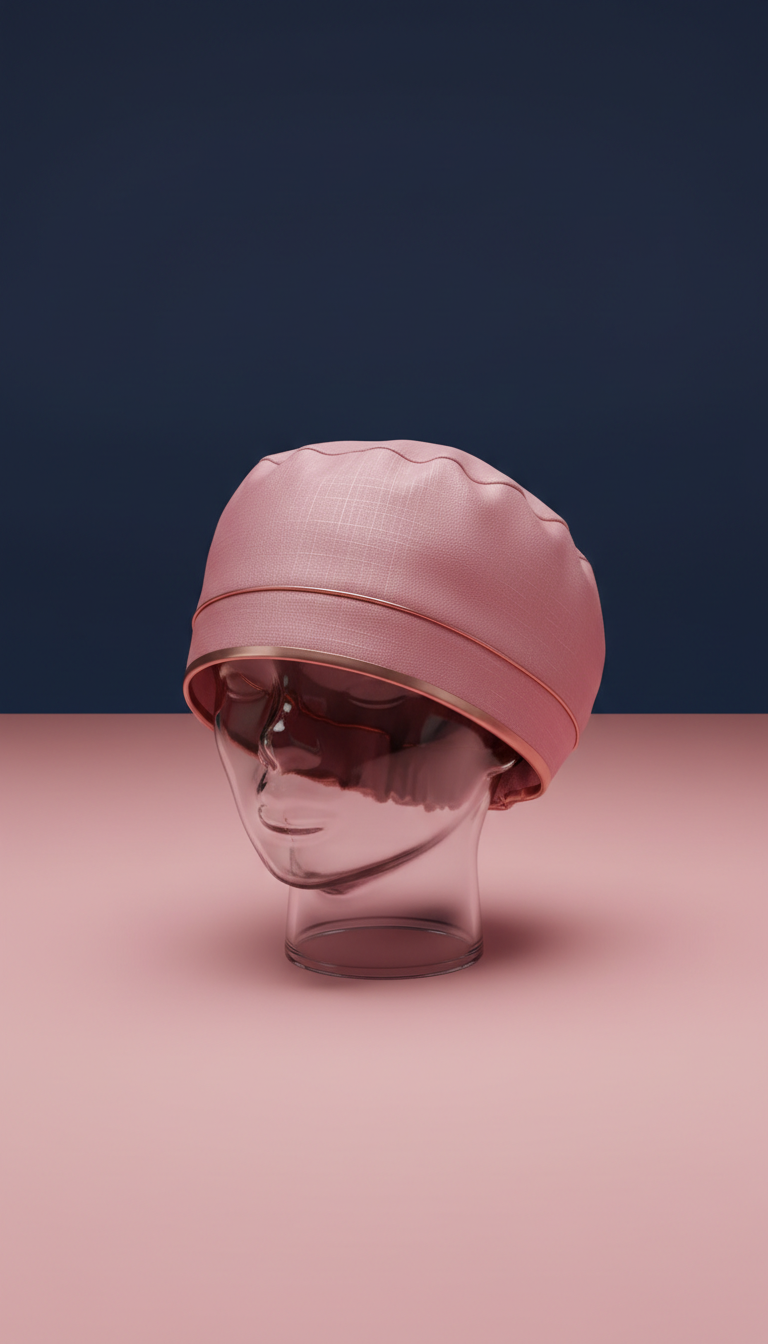 Statement Pink Egyptian Cotton Cap
