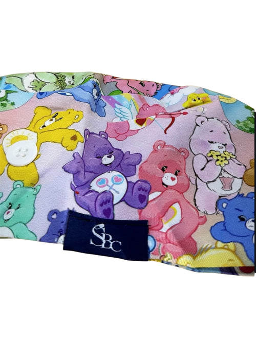 CARE BEARS FUN  BADGE& REEL