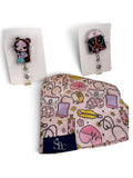 Med surge girly scrub