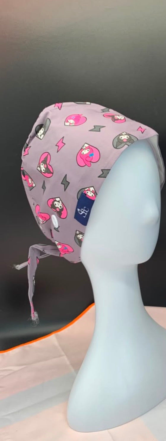 Kuroami Scrub Cap