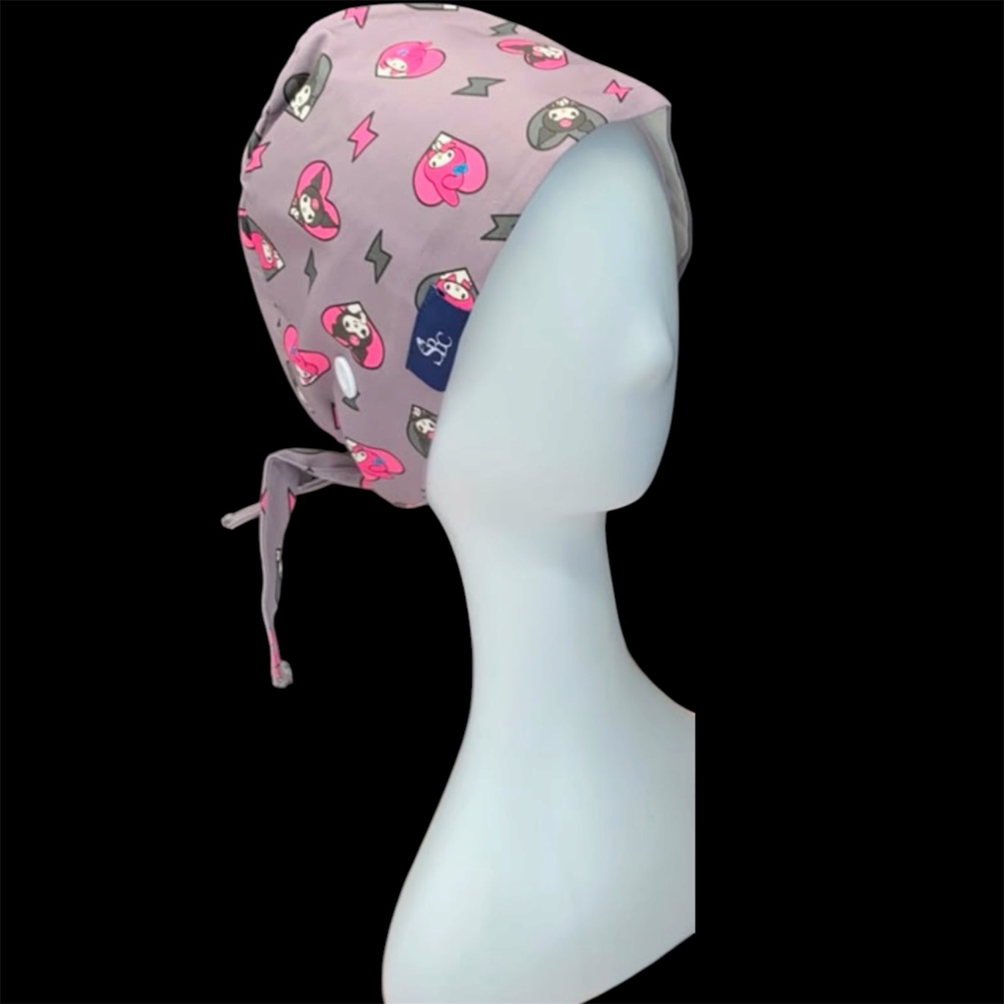 Kuroami Scrub Cap
